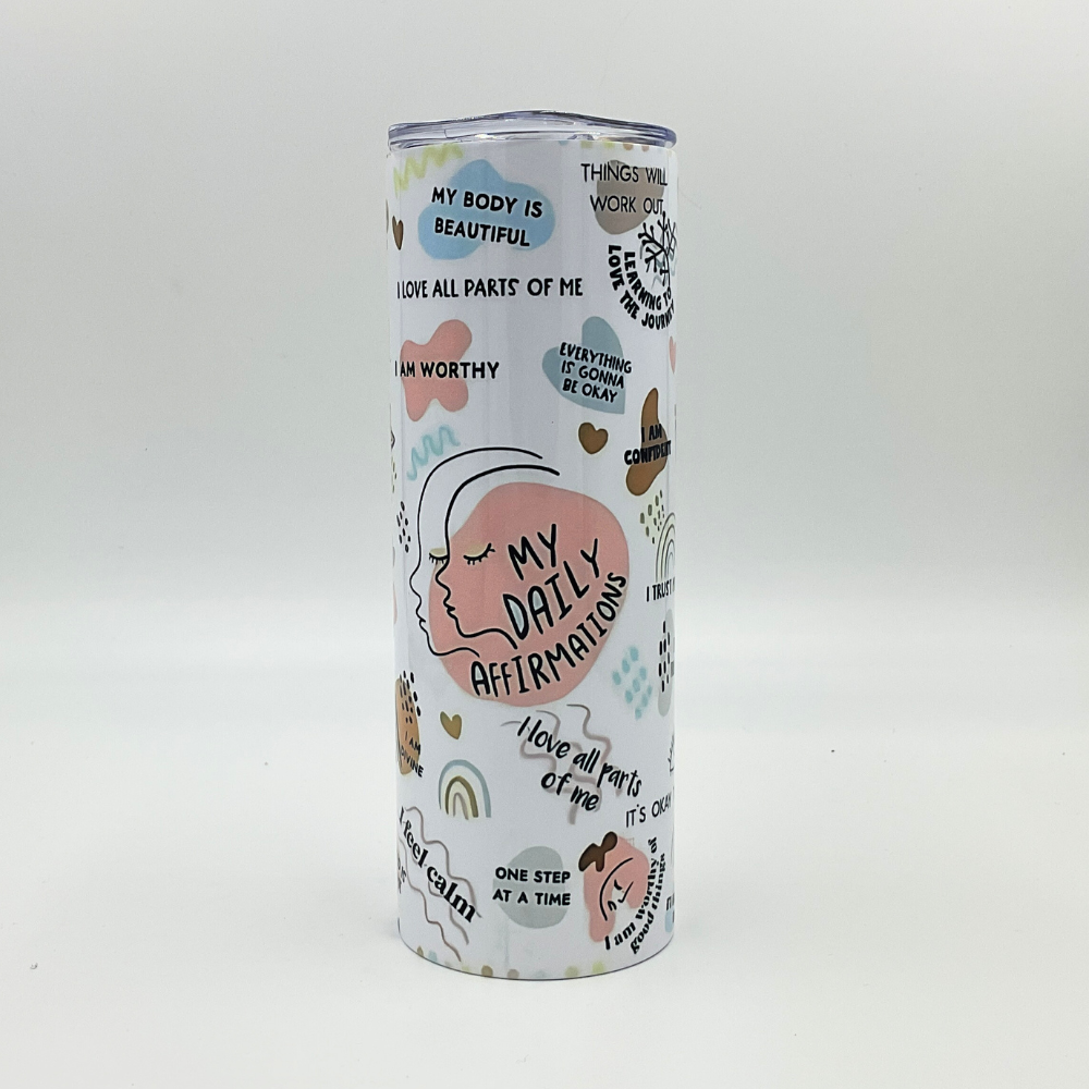 Mama T's - Daily Affirmations Tumbler