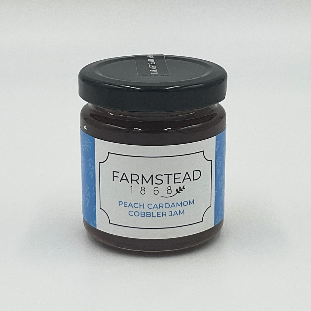 Farmstead 1868 - Peach Cardamom Cobbler Jam