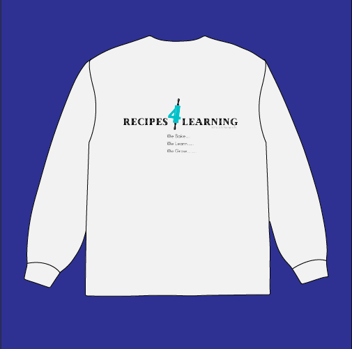 Recipes 4 Learning Long-Sleeve T-Shirt