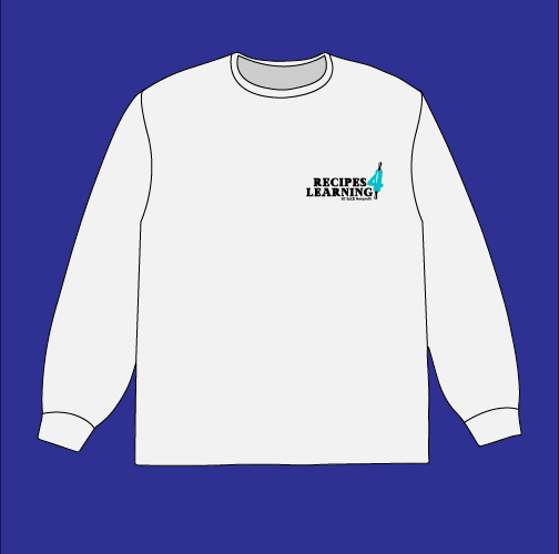 Recipes 4 Learning Long-Sleeve T-Shirt