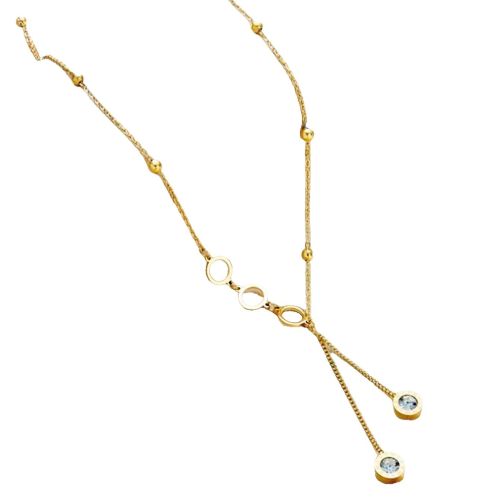 Jova NYC - Roman Numeral Necklace