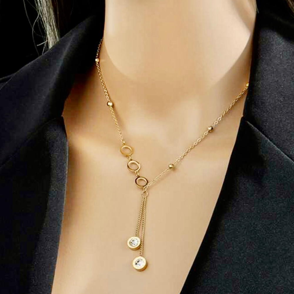Jova NYC - Roman Numeral Necklace