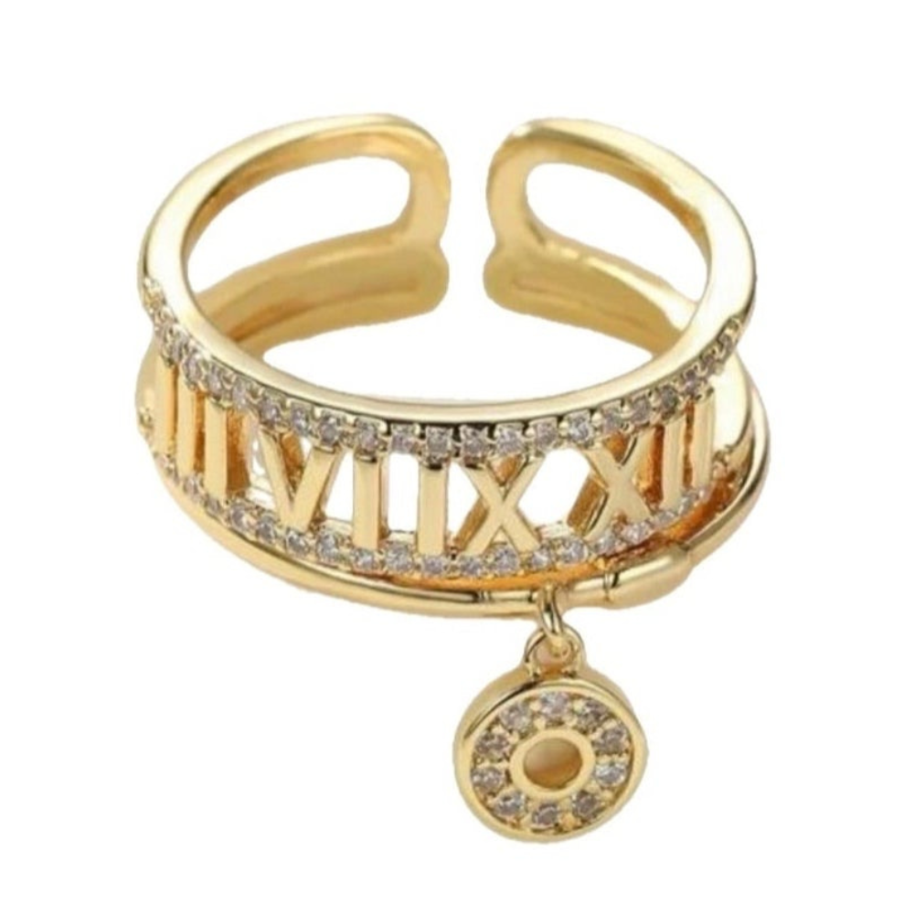 Jova NYC - Roman Numeral Ring