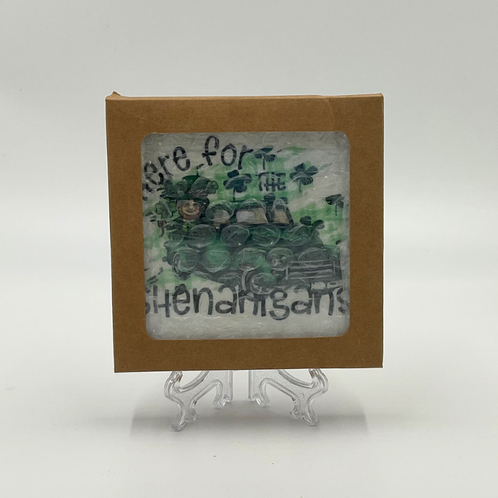 Mama T's - Shenanigans Coaster (Set of 2)