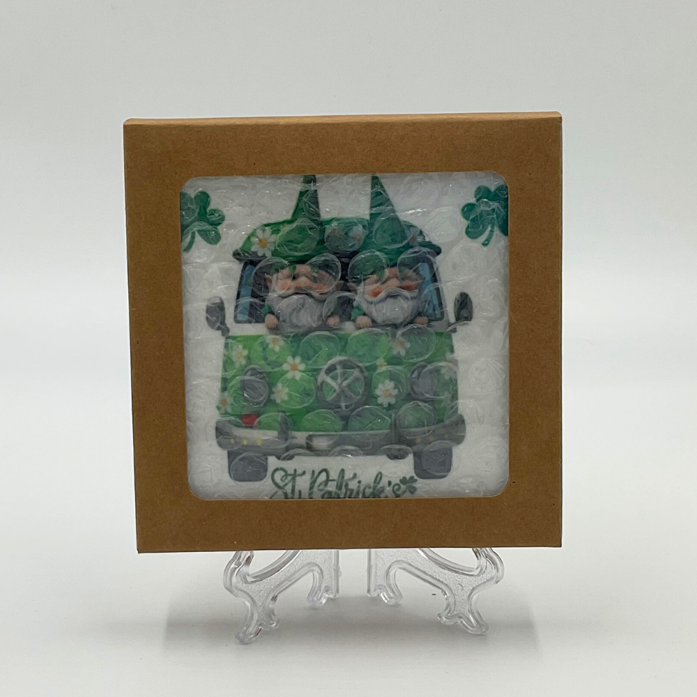 Mama T's - St. Patrick's Day Gnome Coaster (Set of 2)