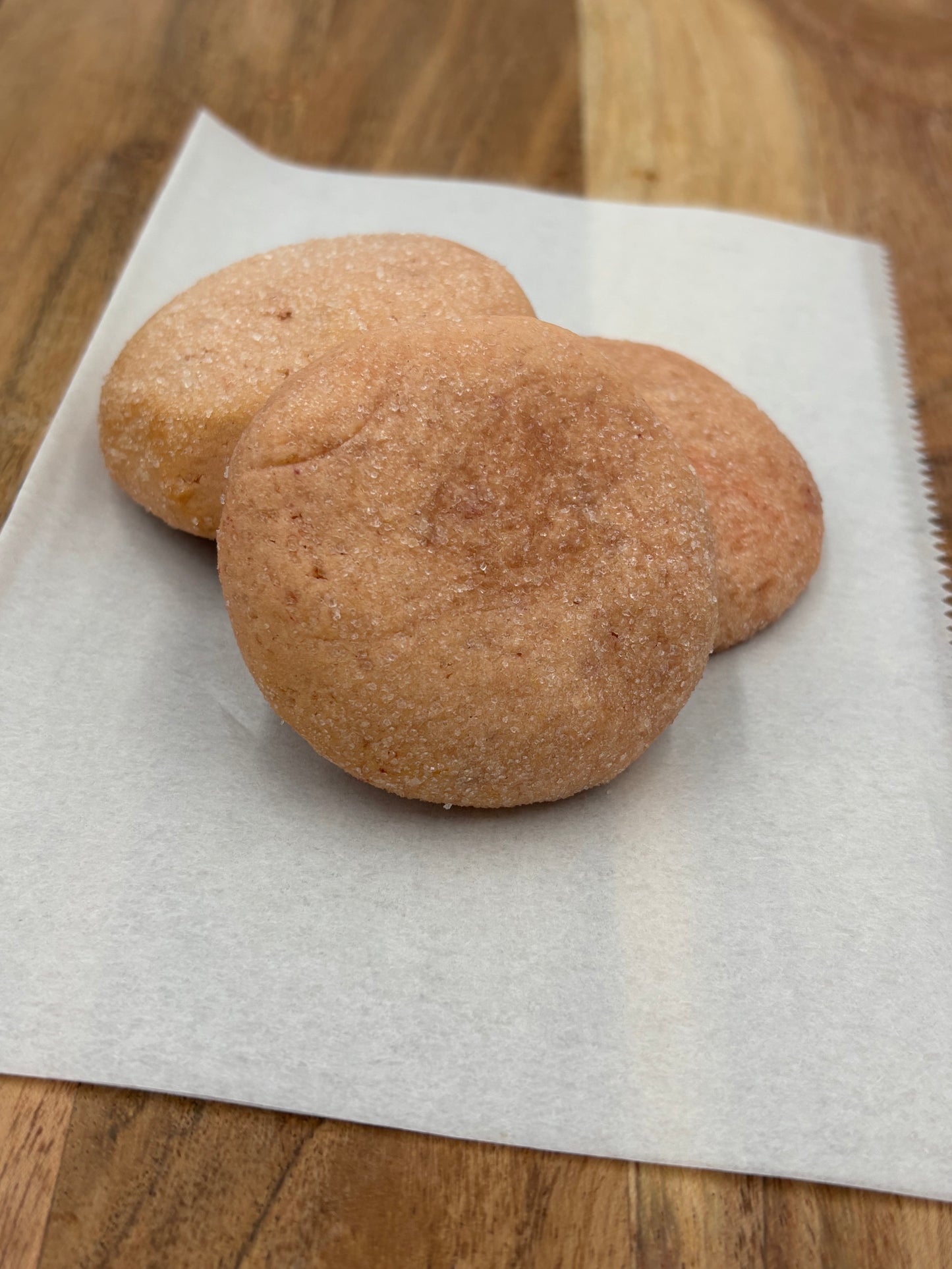 Joey's Strawberry Cheesecake Cookies