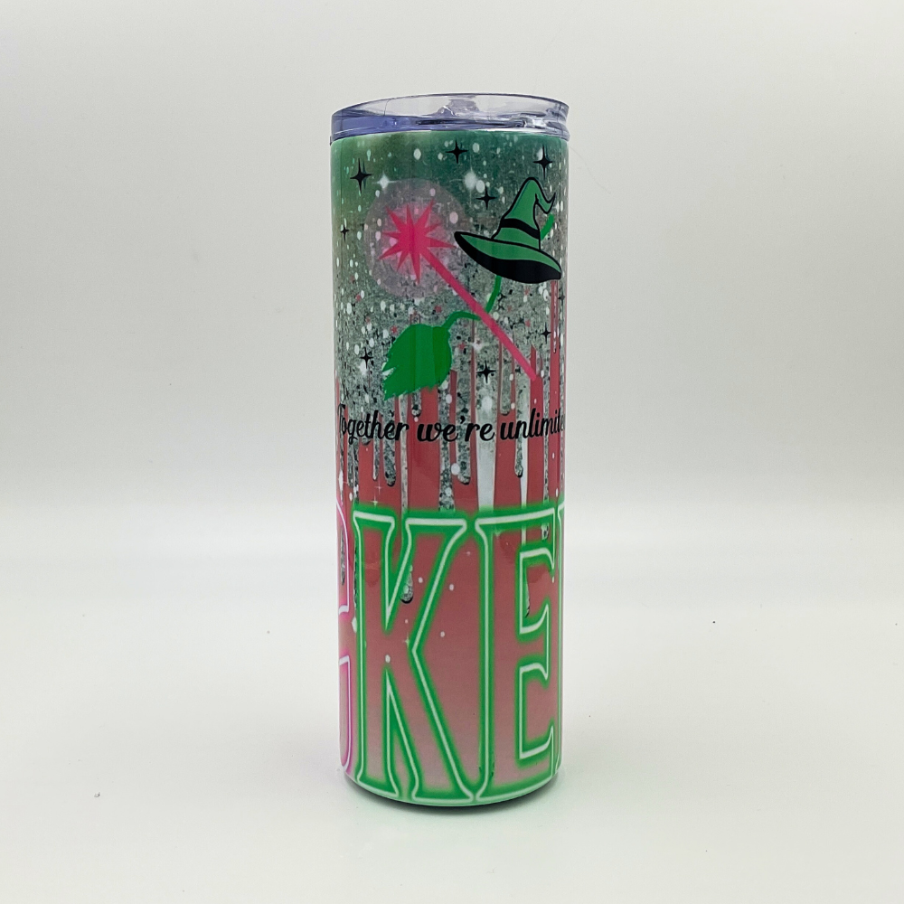 Mama T's - "Together We're Unlimited" Tumbler