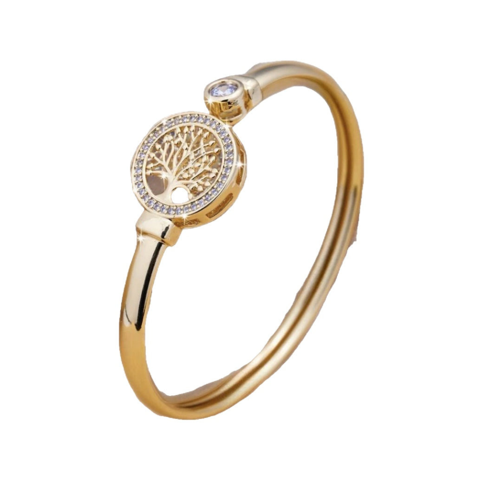 Jova NYC - Tree of Life Bangle