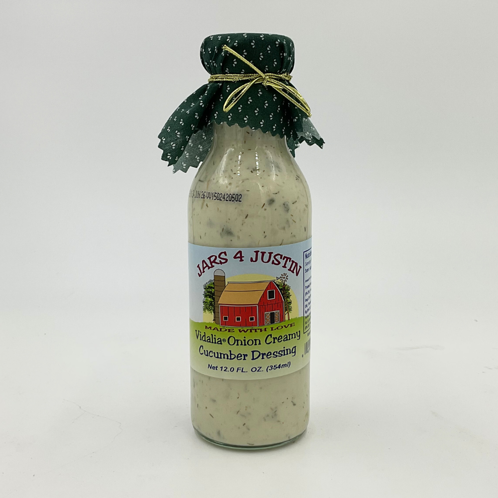 Jars 4 Justin - Vidalia Onion Creamy Cucumber