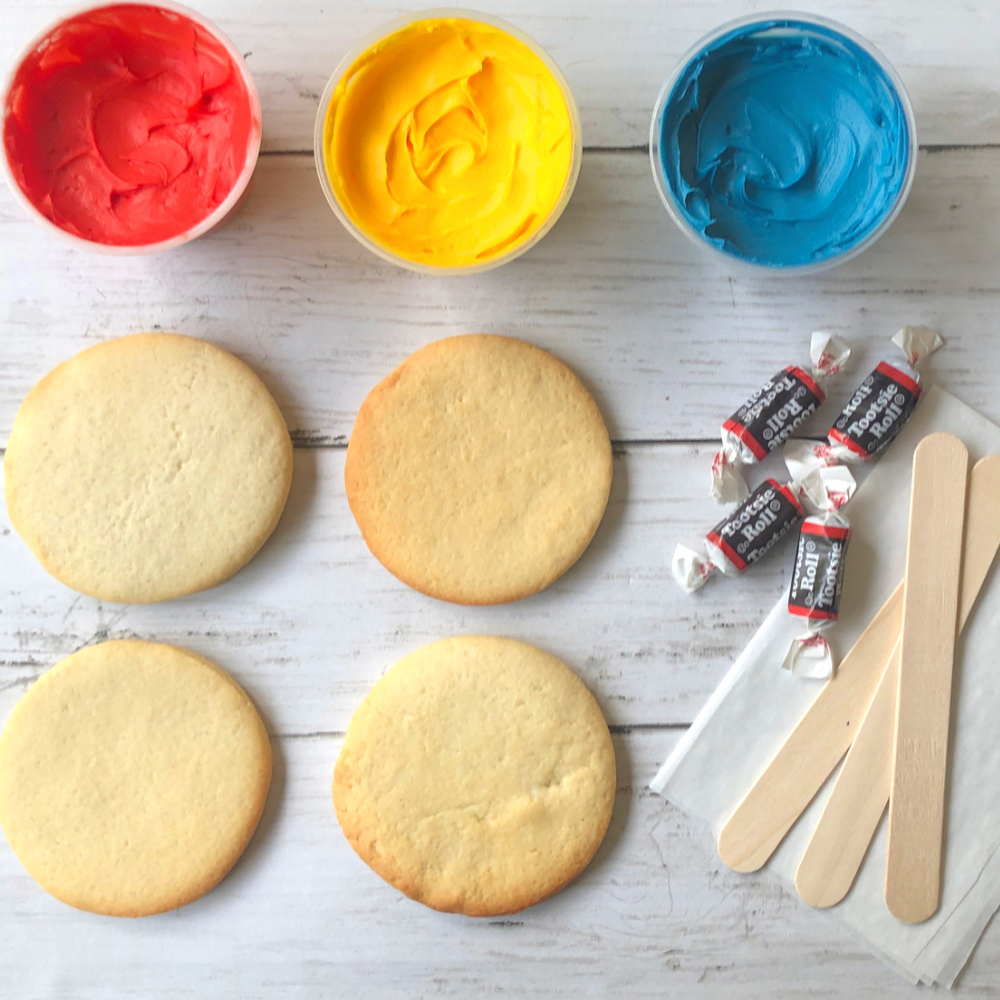 Cookie Fractions Cookie Kits