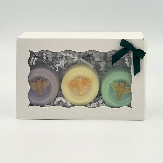 Monika Botanika Soap Gift Set - 3 Flowers