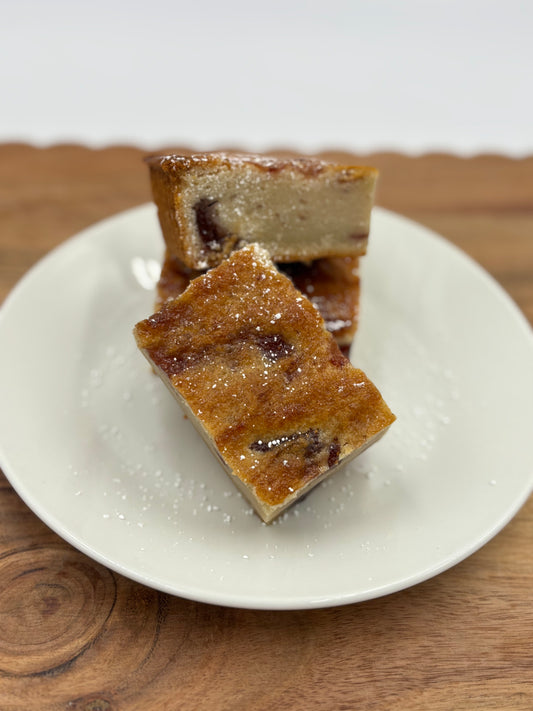 Brianna's Strawberry Blondies