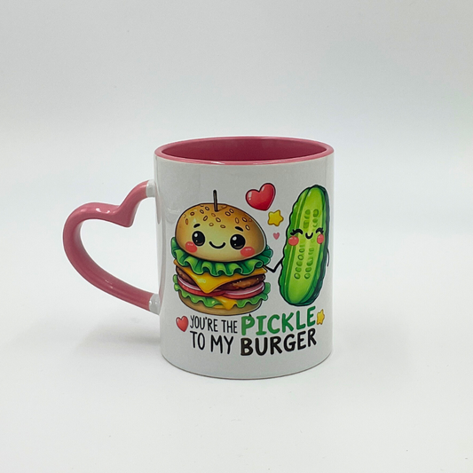 Mama T's - Pickle/Burger Mug