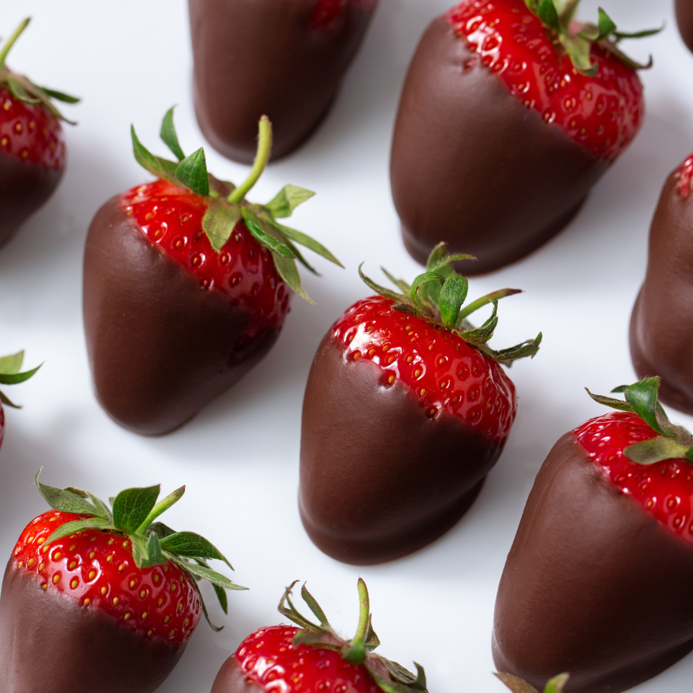 Chocolate Covered Strawberry Platter