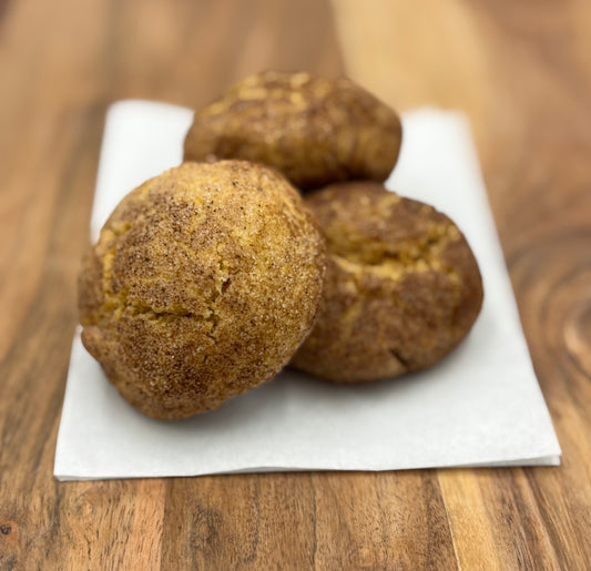 Clayton's Gluten-and-Dairy-Free Pumpkin Snickerdoodles