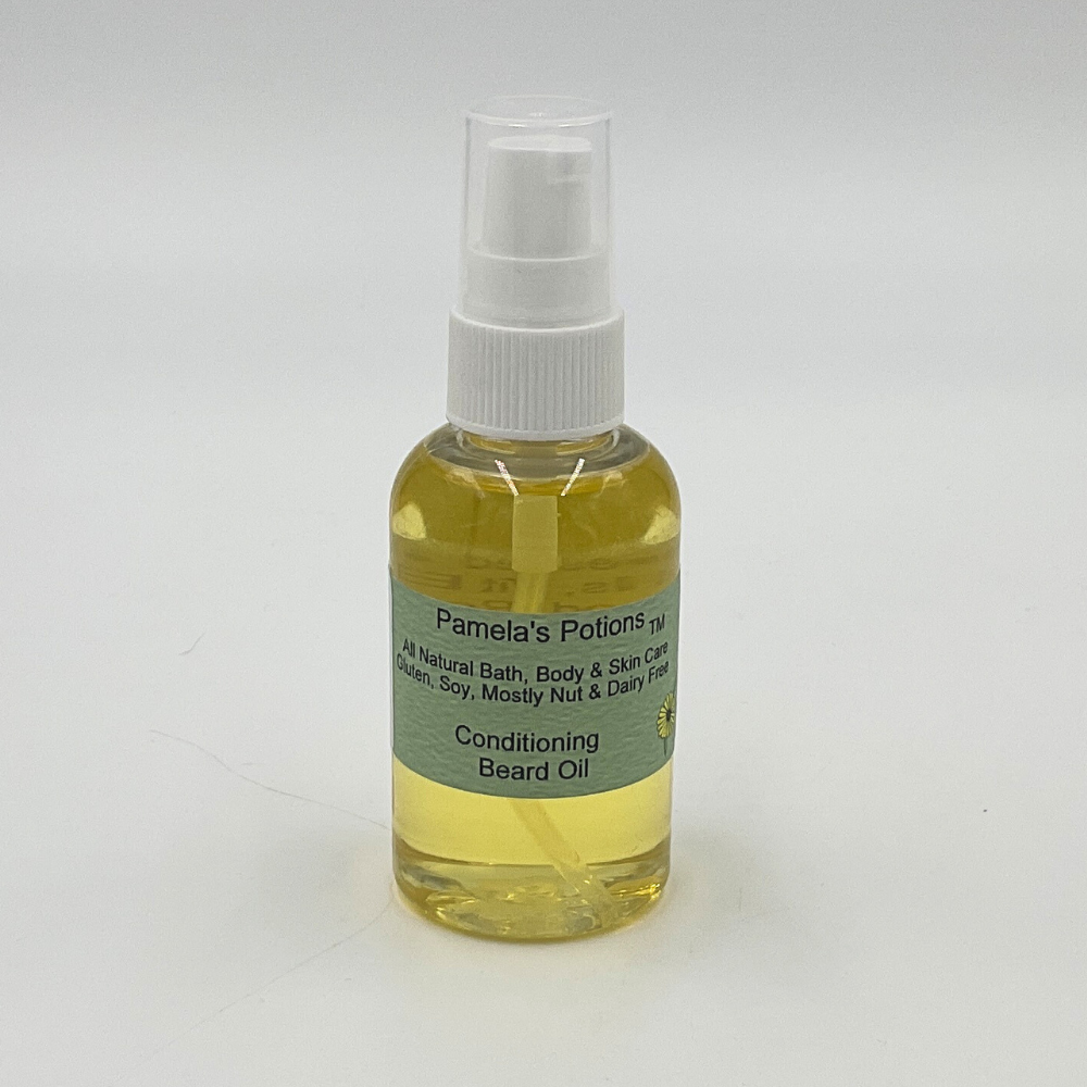 Pamela's Potions - Conditioning Beard Oil