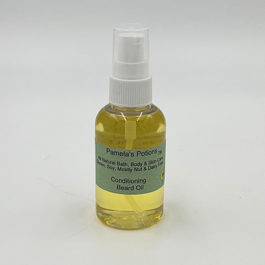 Pamela's Potions - Conditioning Beard Oil