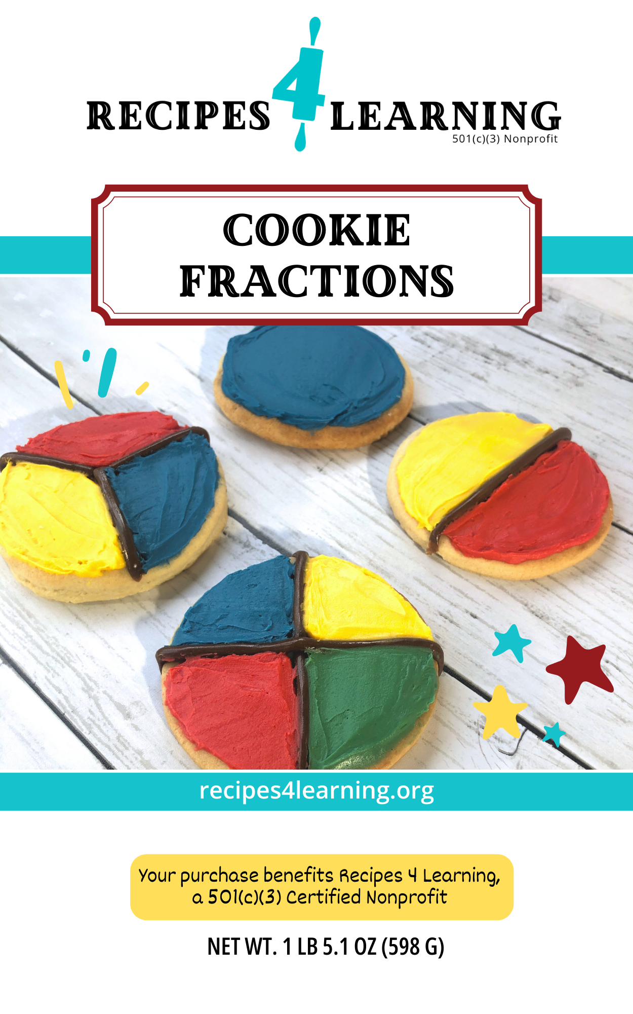 Cookie Fractions Cookie Kits