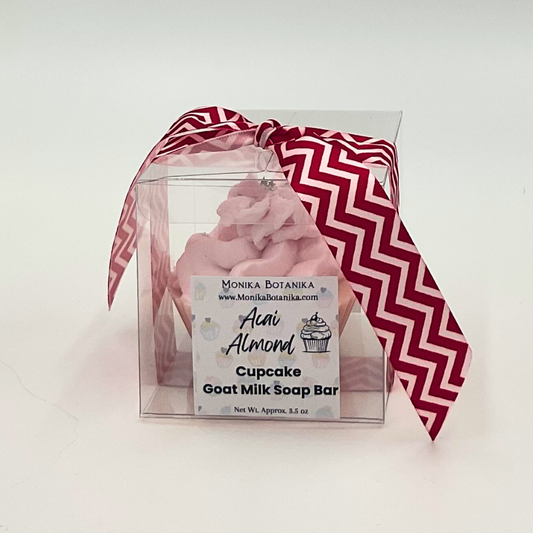 Monika Botanika Glycerin Soap - Cupcake