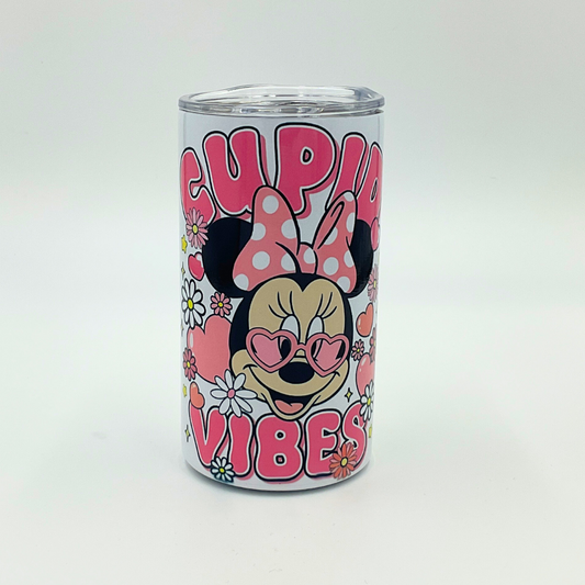 Mama T's - Minnie Mouse "Cupid Vibes" Tumbler