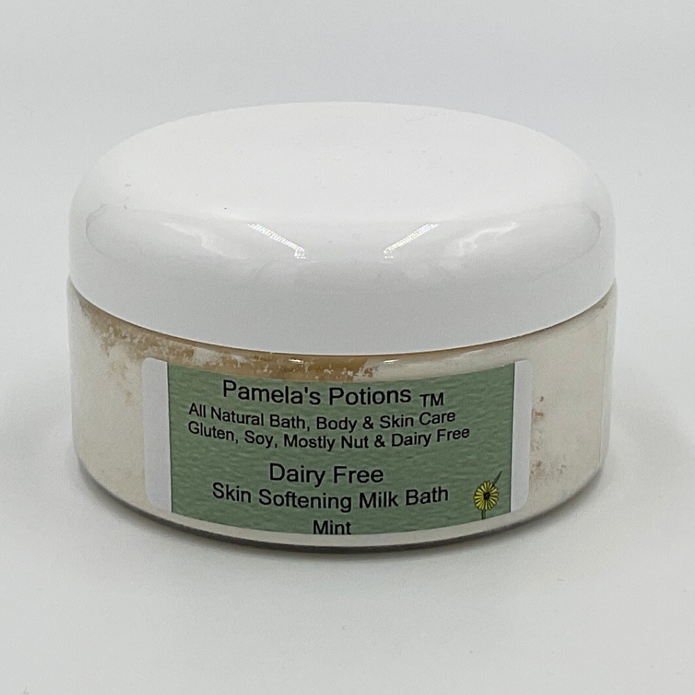 Pamela's Potions - Dairy Free Milk Bath (Mint)