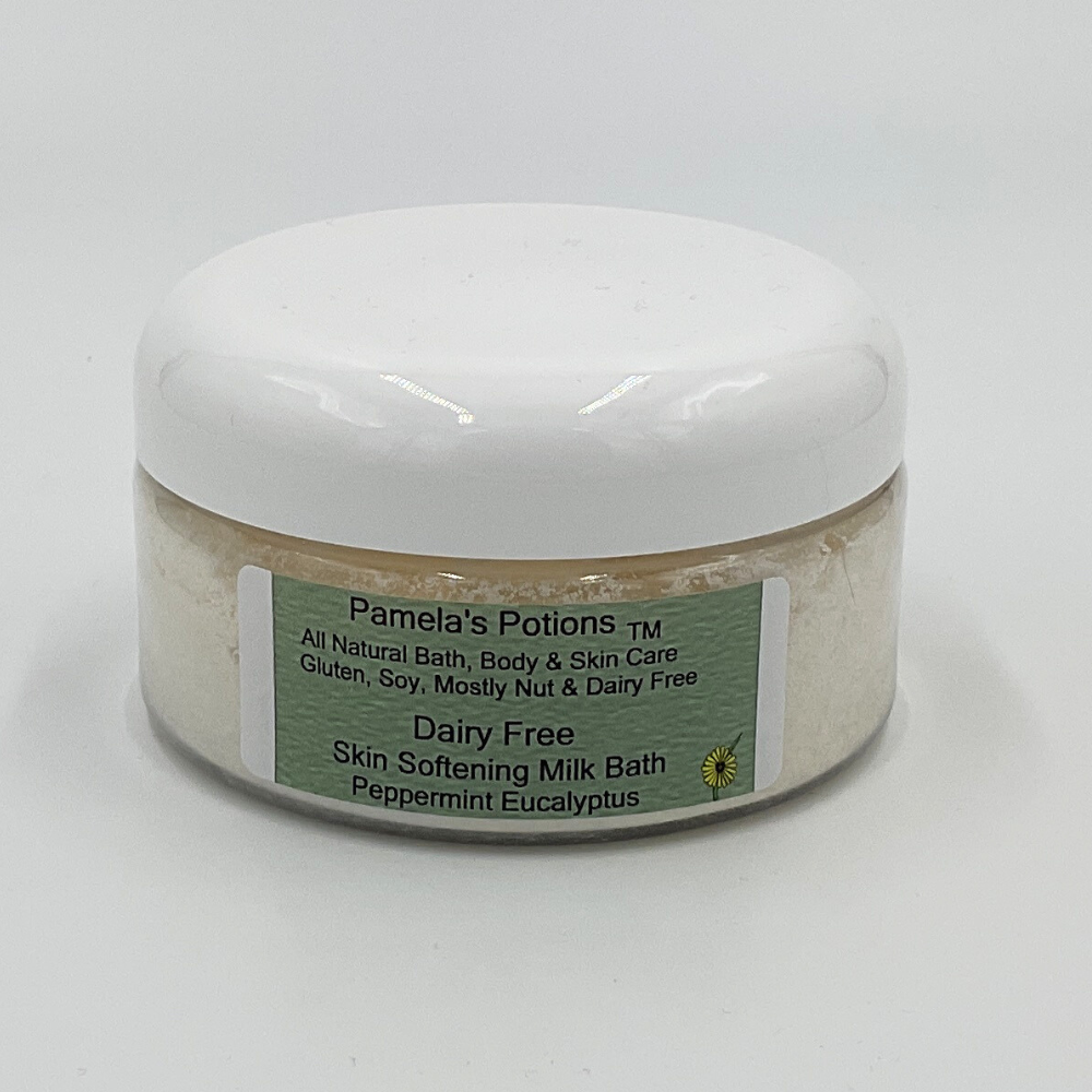 Pamela's Potions - Dairy Free Milk Bath (Peppermint Eucalyptus)