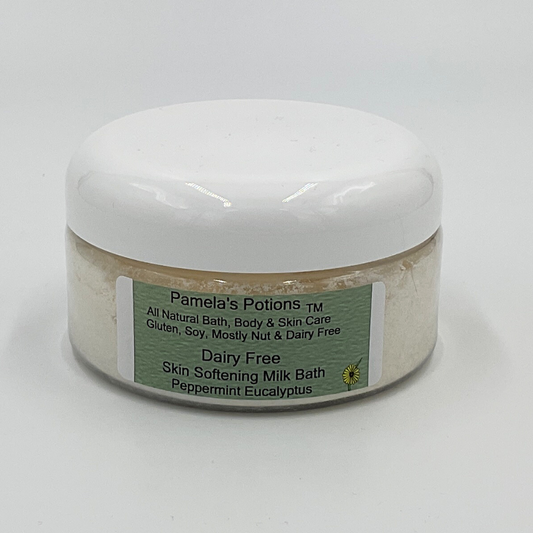 Pamela's Potions - Dairy Free Milk Bath (Peppermint Eucalyptus)