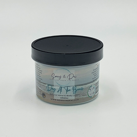 Sonny & Dew Moisturizing Natural Body Lotion - Day at the Beach