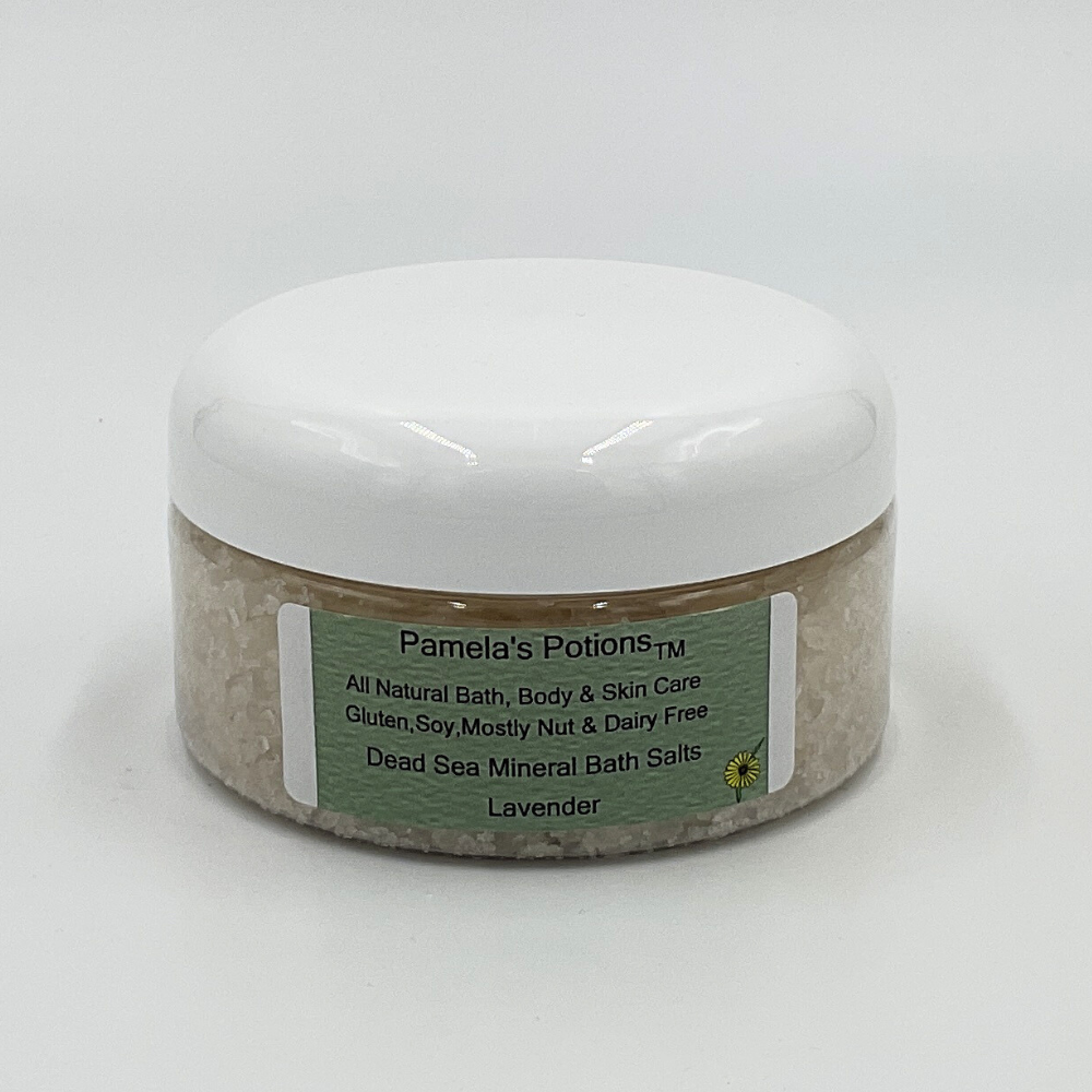 Pamela's Potions - Dead Sea Salt Bath (Lavender)