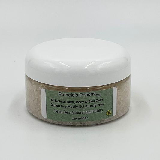 Pamela's Potions - Dead Sea Salt Bath (Lavender)