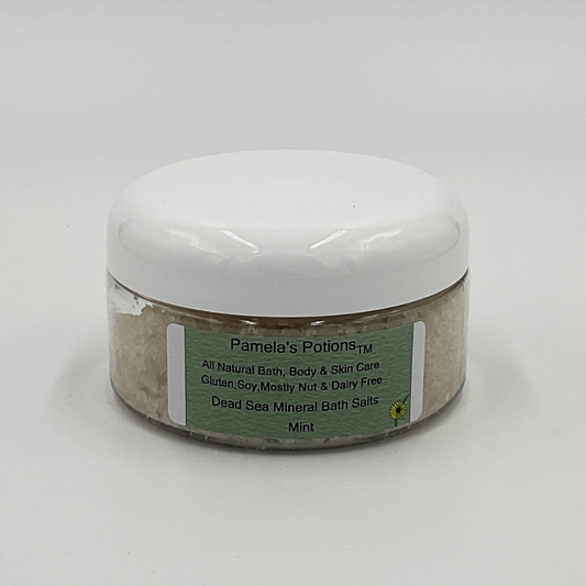 Pamela's Potions - Dead Sea Salt Bath (Mint)