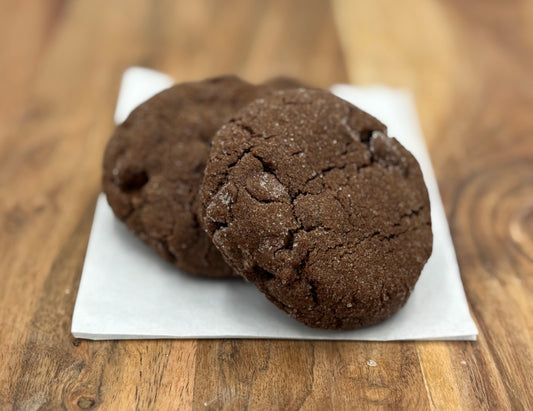 Dennis's Double Chocolate Cookies