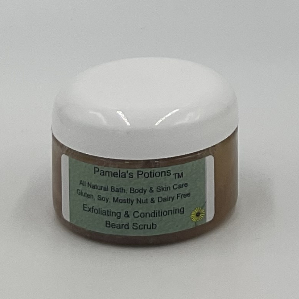 Pamela's Potions - Exfoliating Beard Scrub