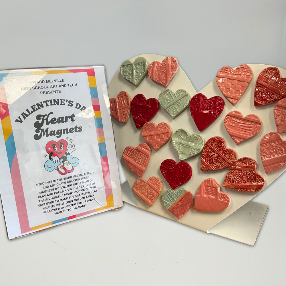 Ward Melville - Heart Magnets