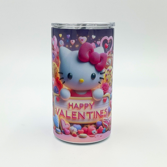 Mama T's - Hello Kitty Valentines Tumbler