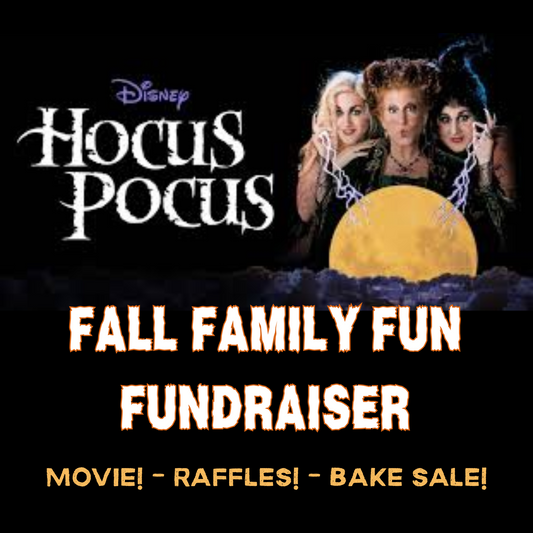 Family Fun Fundraiser - Hocus Pocus Watch Party