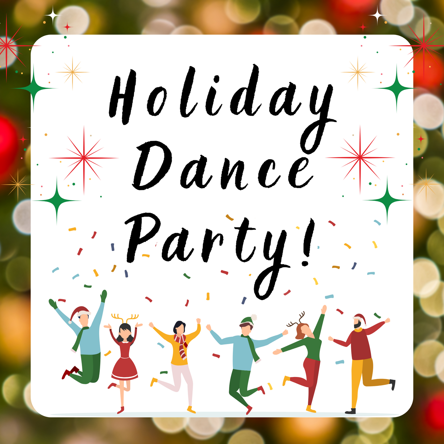 Recipes 4 Learning After Dark - Holiday Dance Party