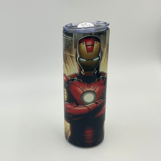 Mama T's - Iron Man Tumbler