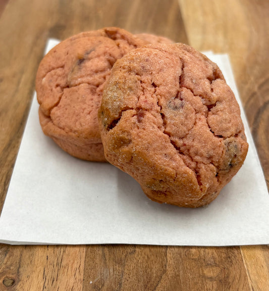 Joey's Strawberry Cheesecake Cookies