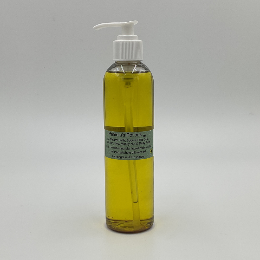 Pamela's Potions - Mani/Pedi Oil (Lemongrass Rosemary)