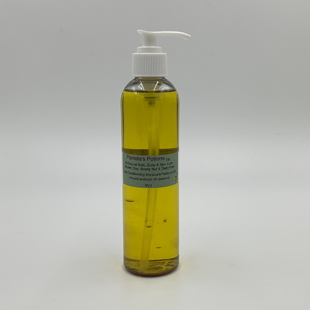 Pamela's Potions - Mani/Pedi Oil (Mint)
