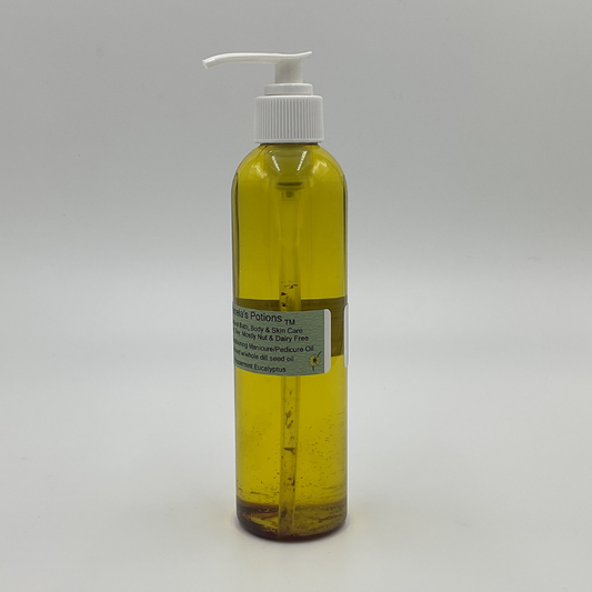 Pamela's Potions - Mani/Pedi Oil (Peppermint Eucalyptus)