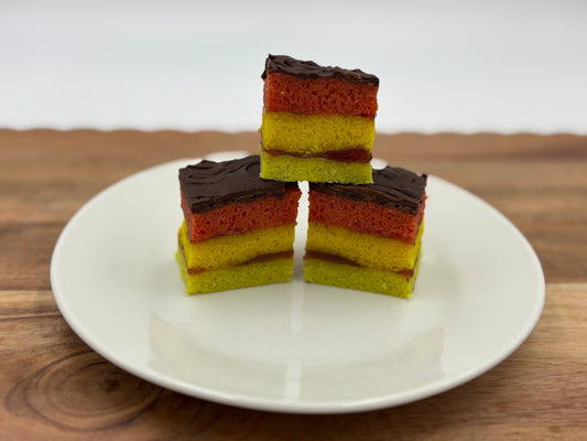 Marissa's Rainbow Cookies (with Natural Food Dye)