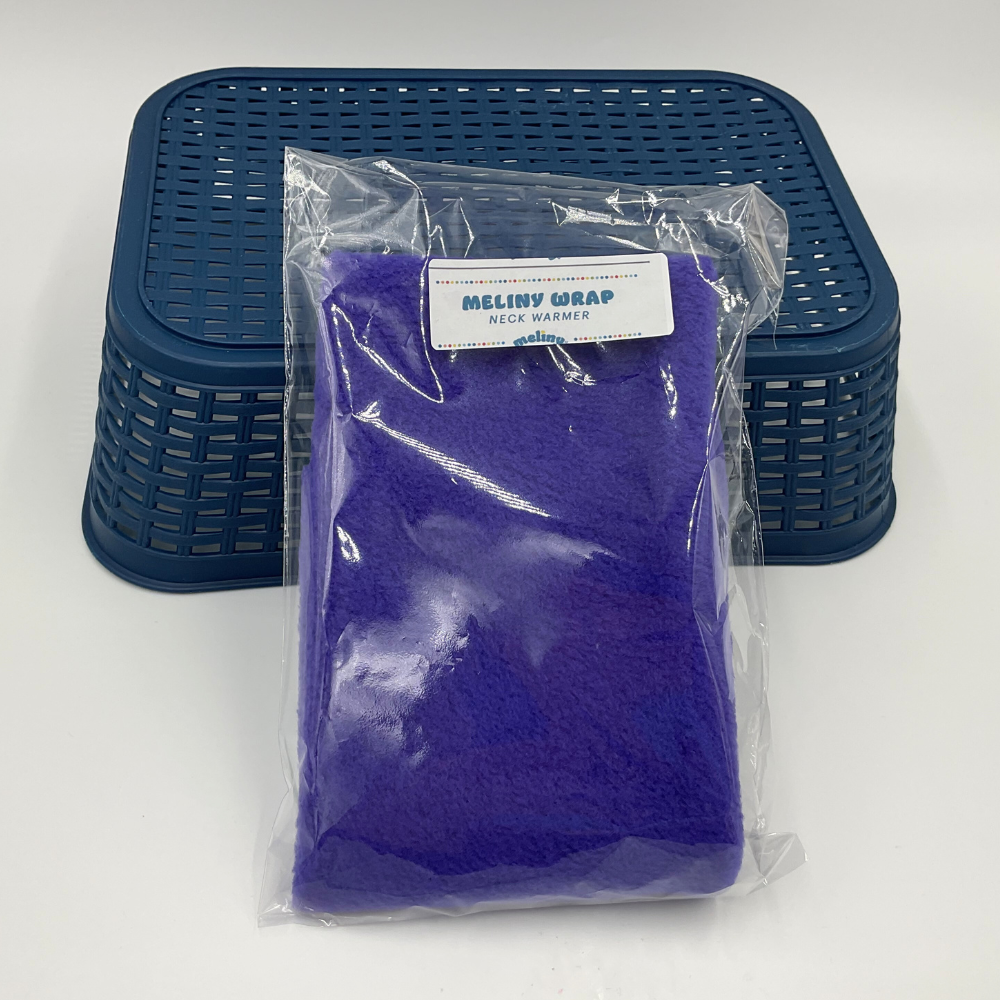 MelinyLLC Meliny Wrap™ - Anti-Pill Fleece (PURPLE)