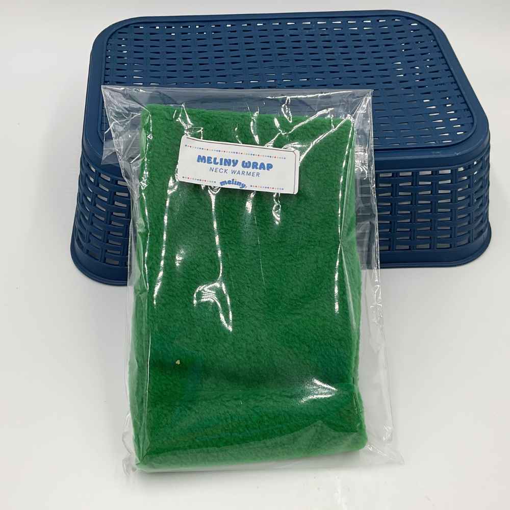 MelinyLLC Meliny Wrap™ - Anti-Pill Fleece (GREEN)