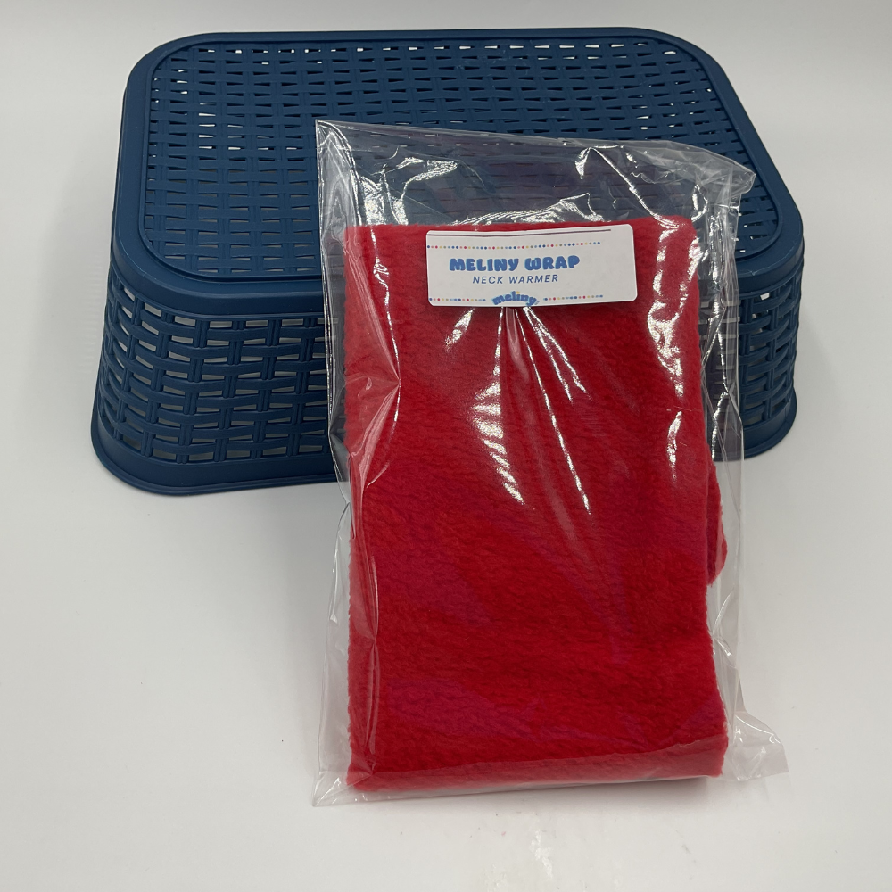 MelinyLLC Meliny Wrap™ - Anti-Pill Fleece (RED)