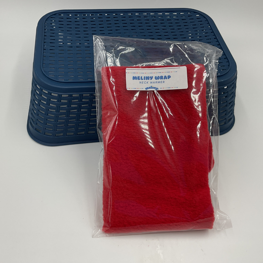 MelinyLLC Meliny Wrap™ - Anti-Pill Fleece (RED)