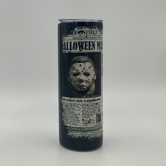 Mama T's - Michael Myers Halloween Tumbler