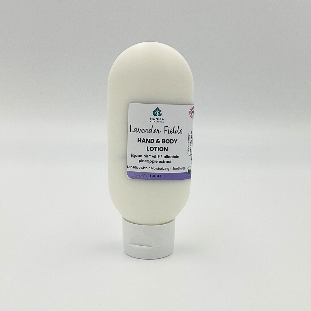 Monika Botanika Hands & Body Lotion - Lavender Fields