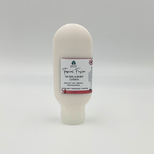 Monika Botanika Hands & Body Lotion - Tropical Fusion